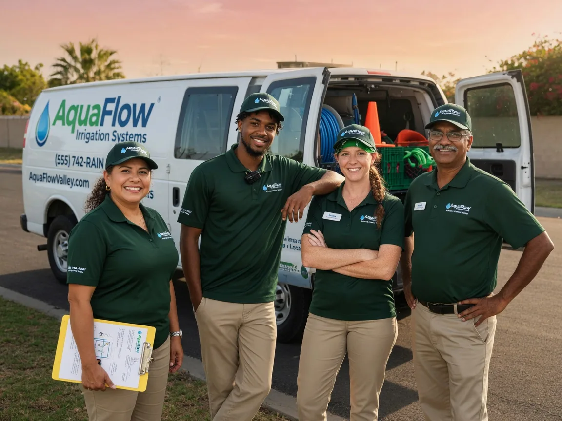 Irrigation Installation company in Yellow Spring, WV