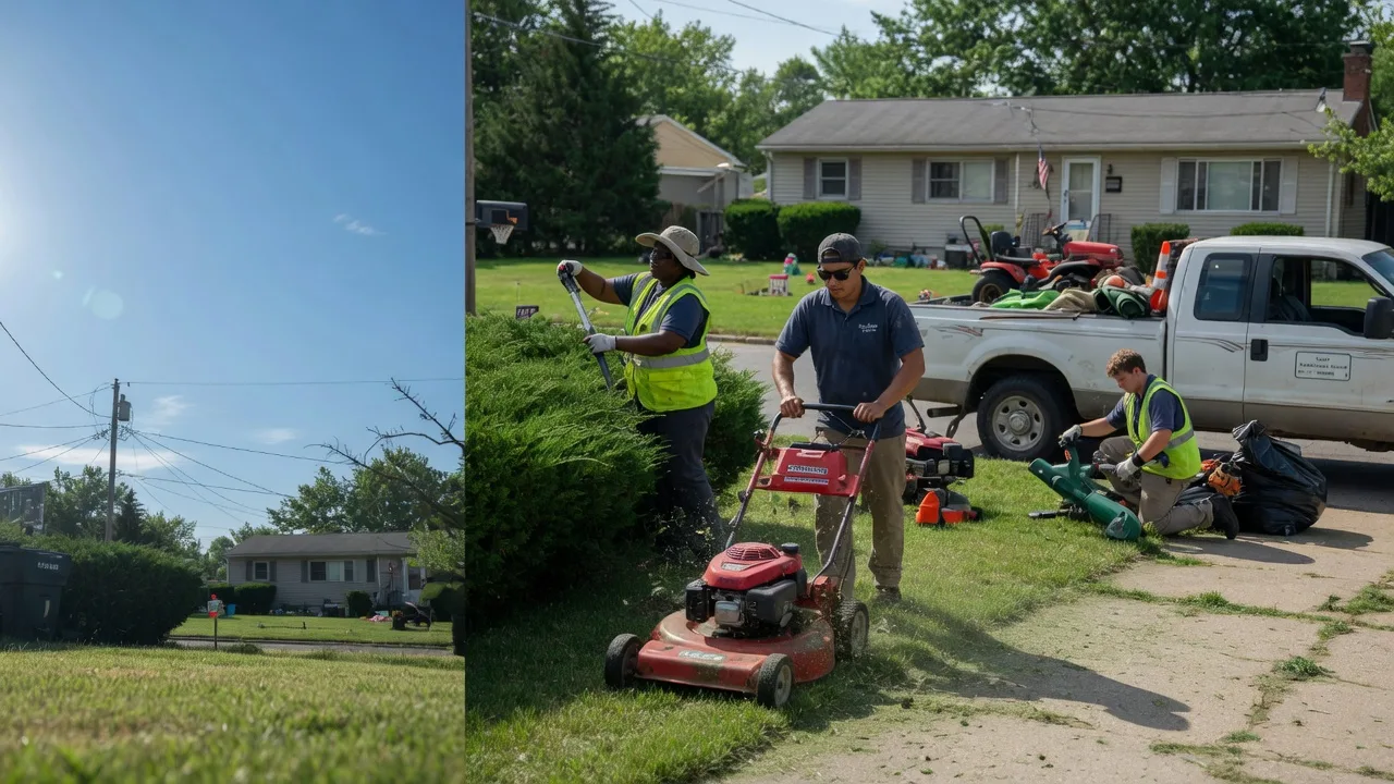 Lawn Care in Yellow Spring, WV near me